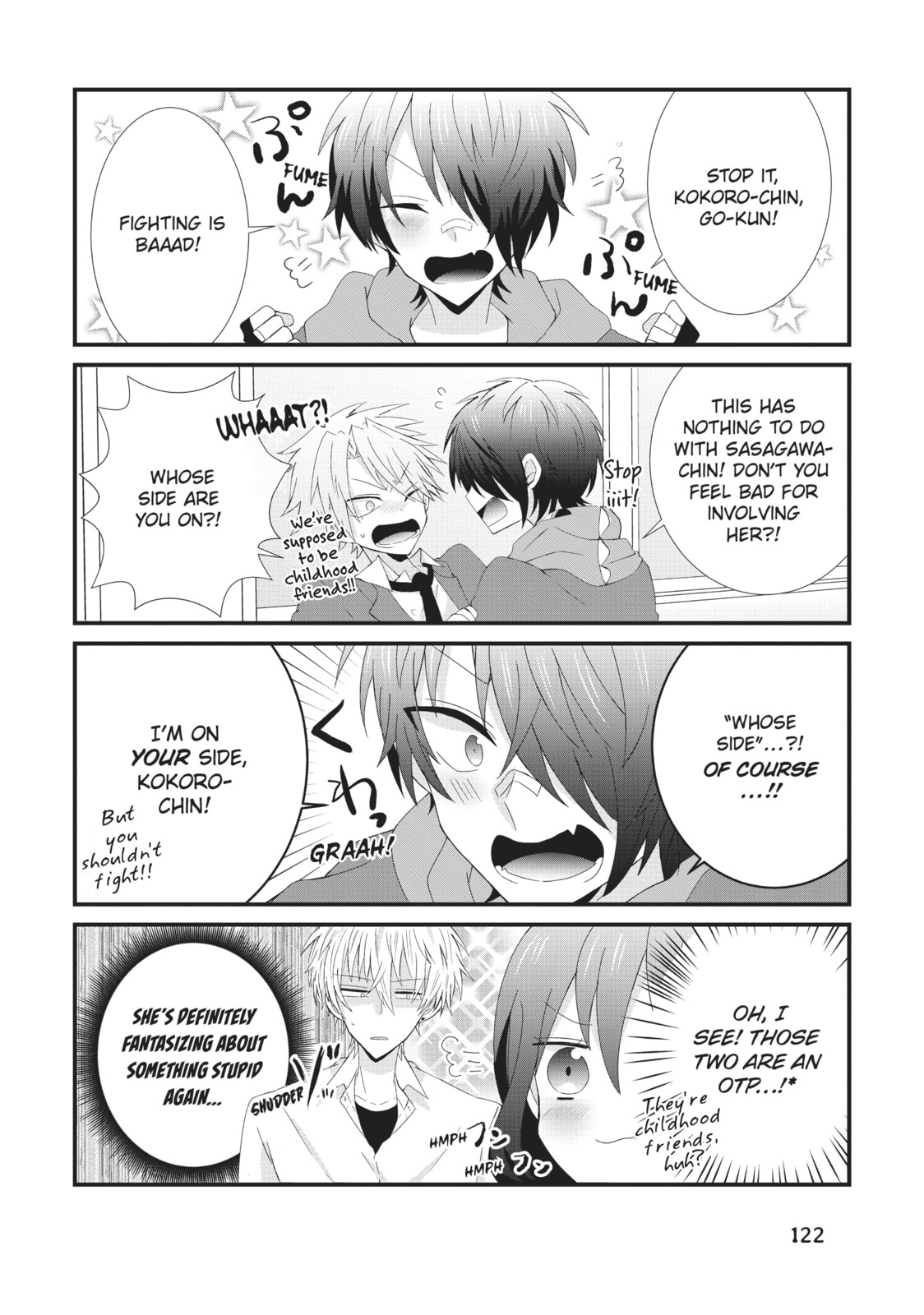 Read MabuSasa chapter 6 image 13 on Lezhin