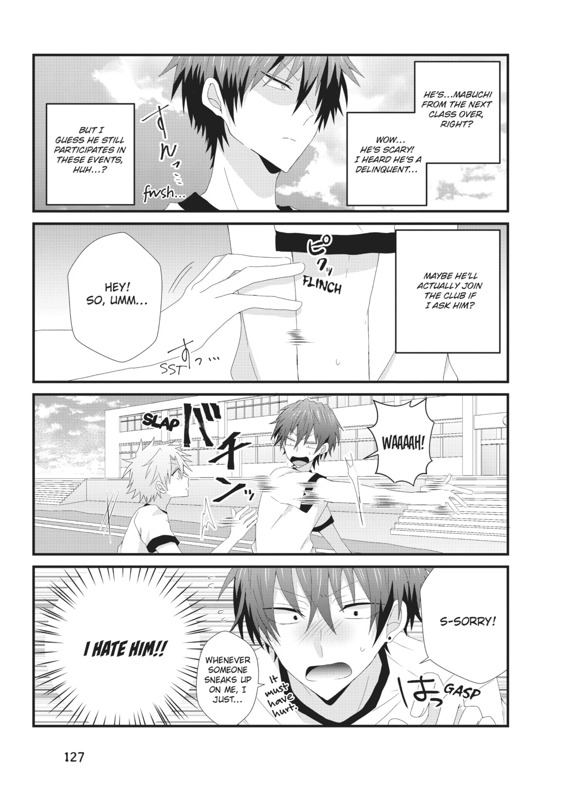 Read MabuSasa chapter 6 image 18 on Lezhin