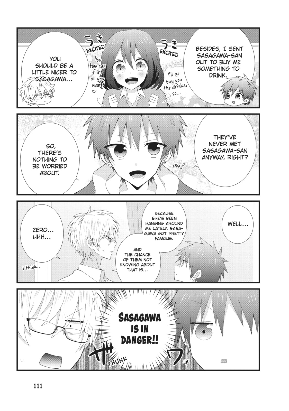 Read MabuSasa chapter 6 image 2 on Lezhin