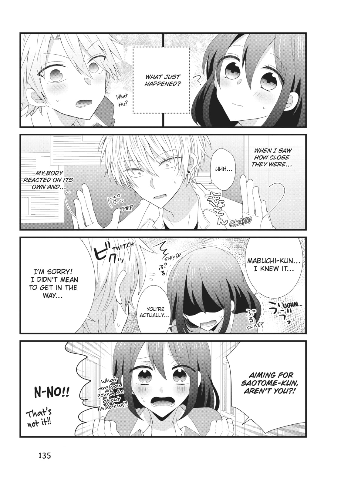 Read MabuSasa chapter 6 image 26 on Lezhin
