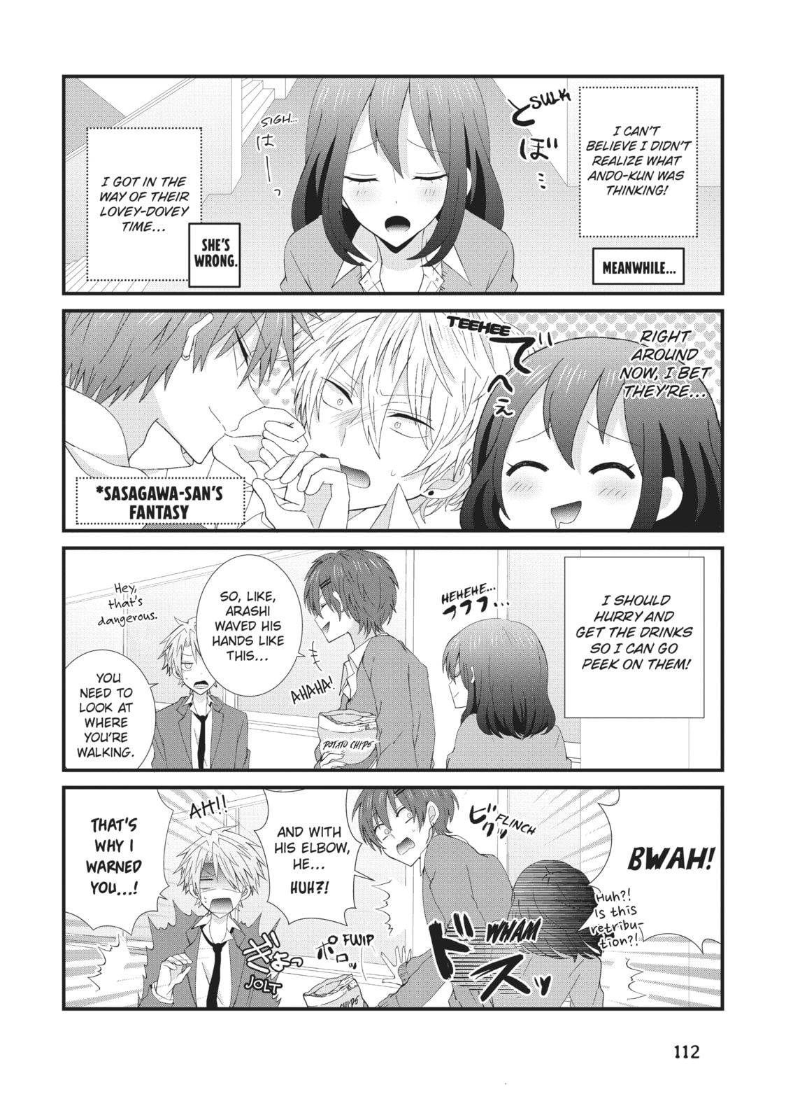 Read MabuSasa chapter 6 image 3 on Lezhin