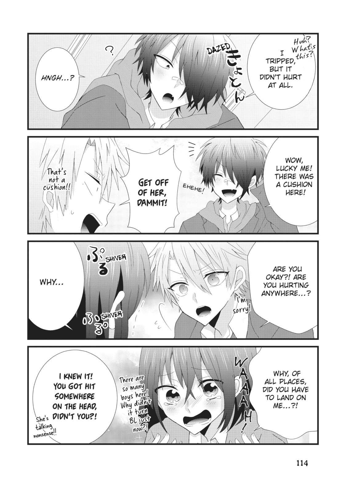 Read MabuSasa chapter 6 image 5 on Lezhin