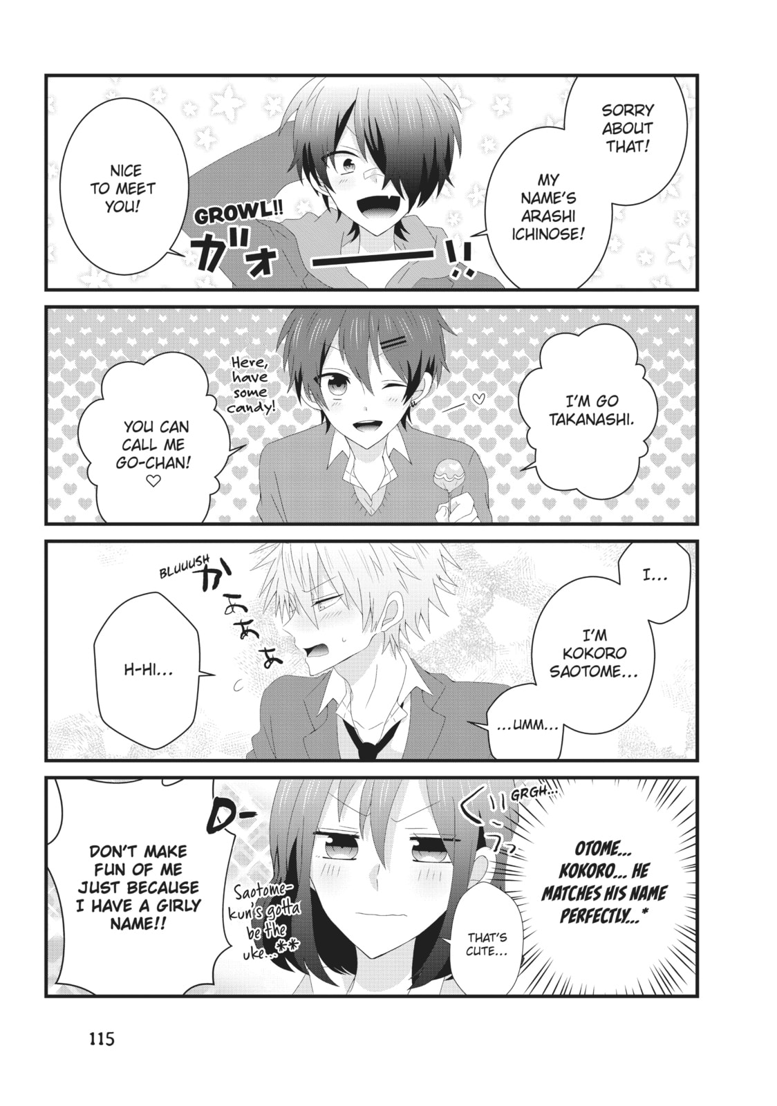 Read MabuSasa chapter 6 image 6 on Lezhin