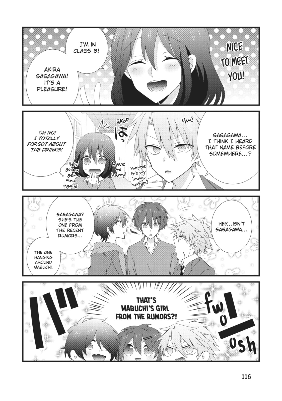 Read MabuSasa chapter 6 image 7 on Lezhin