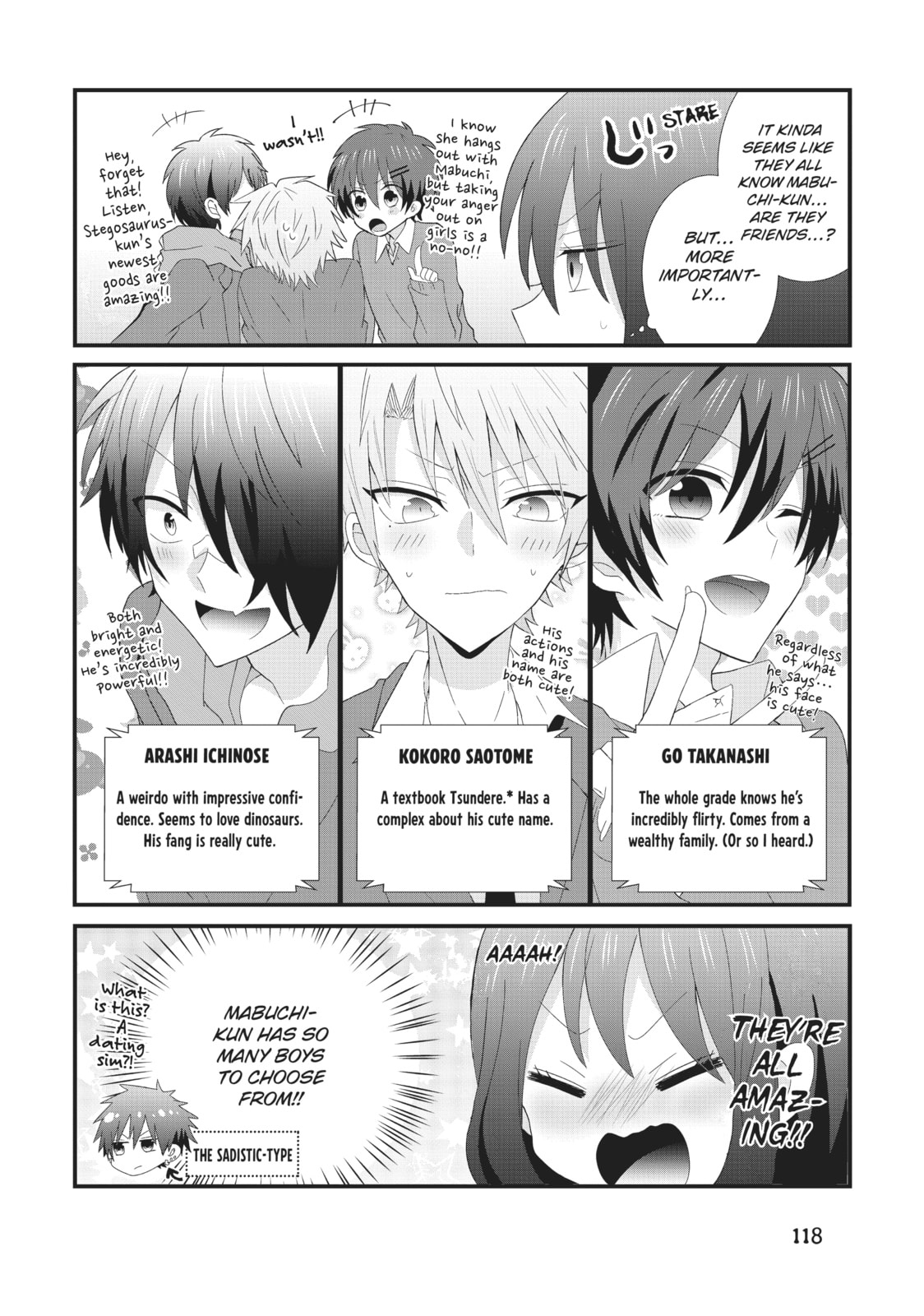 Read MabuSasa chapter 6 image 9 on Lezhin
