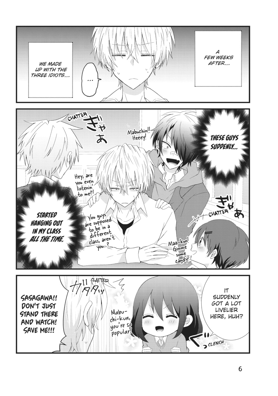 Read MabuSasa chapter 7 image 1 on Lezhin