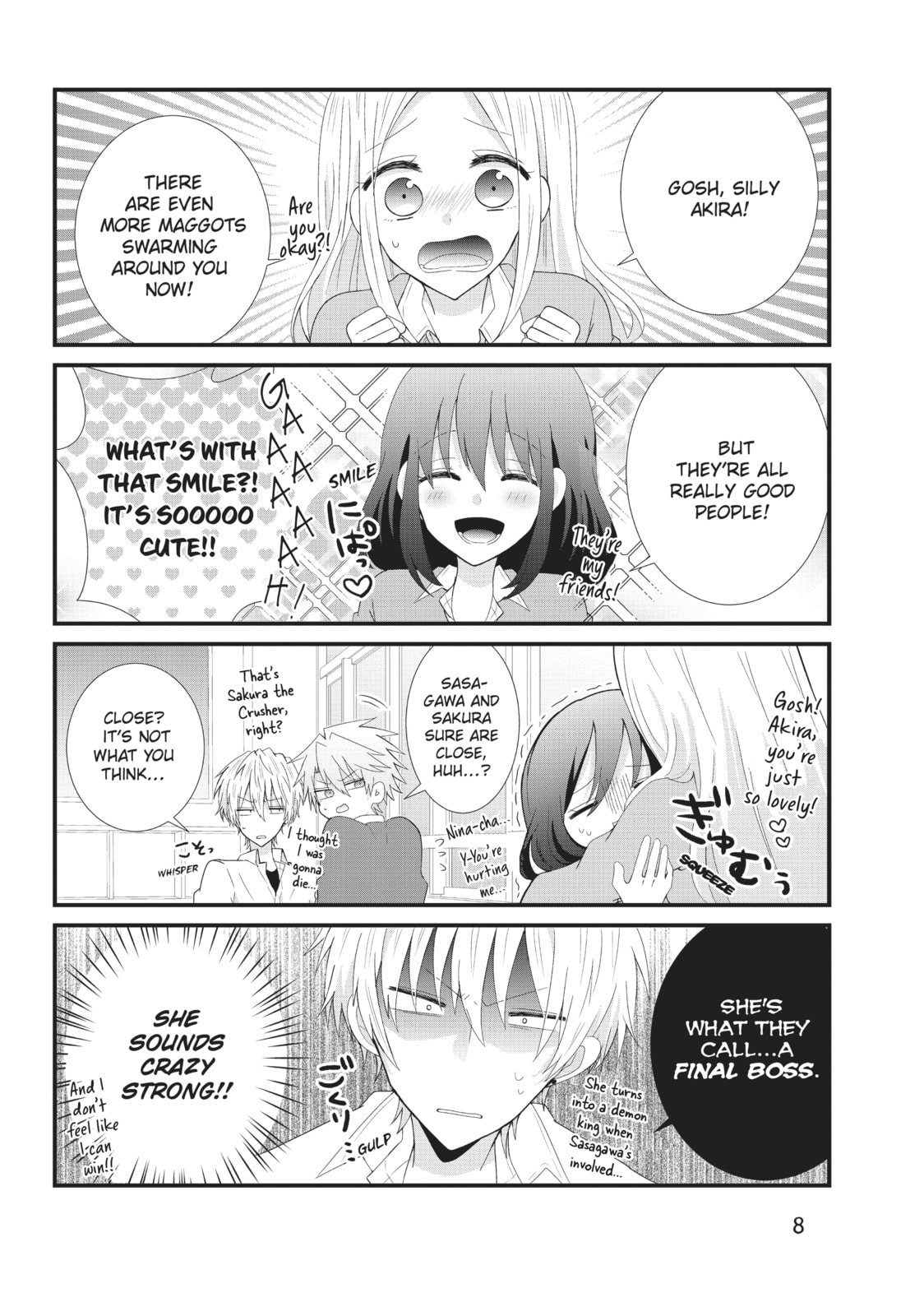 Read MabuSasa chapter 7 image 3 on Lezhin