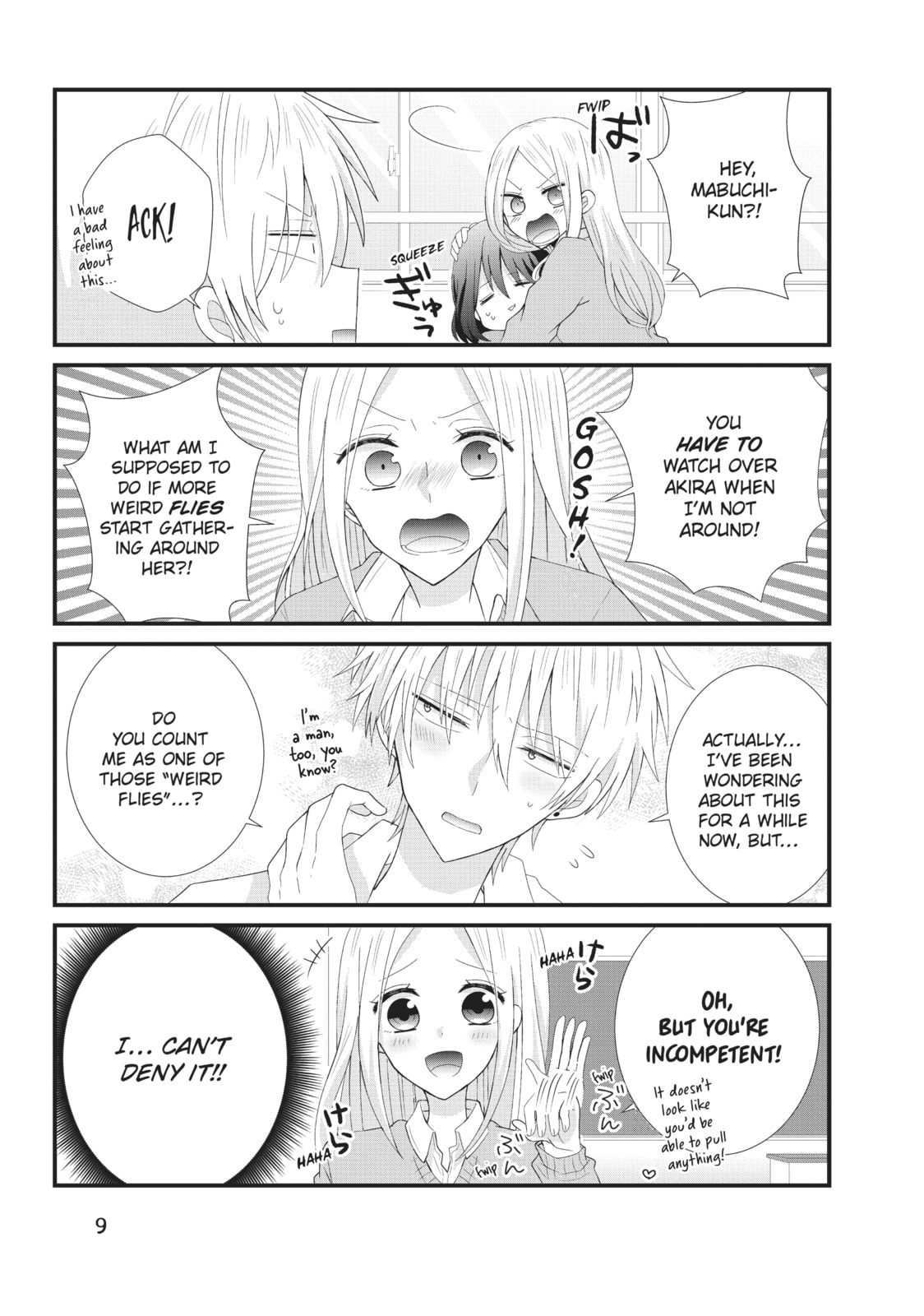 Read MabuSasa chapter 7 image 4 on Lezhin
