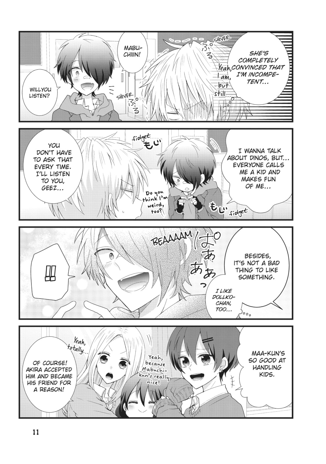 Read MabuSasa chapter 7 image 6 on Lezhin
