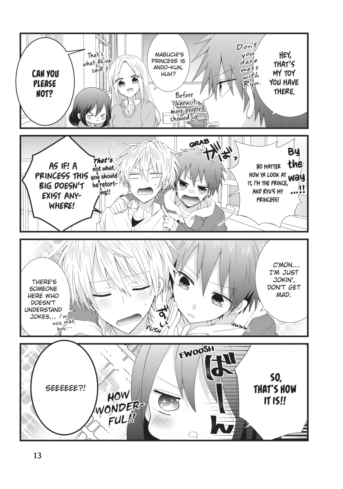 Read MabuSasa chapter 7 image 8 on Lezhin