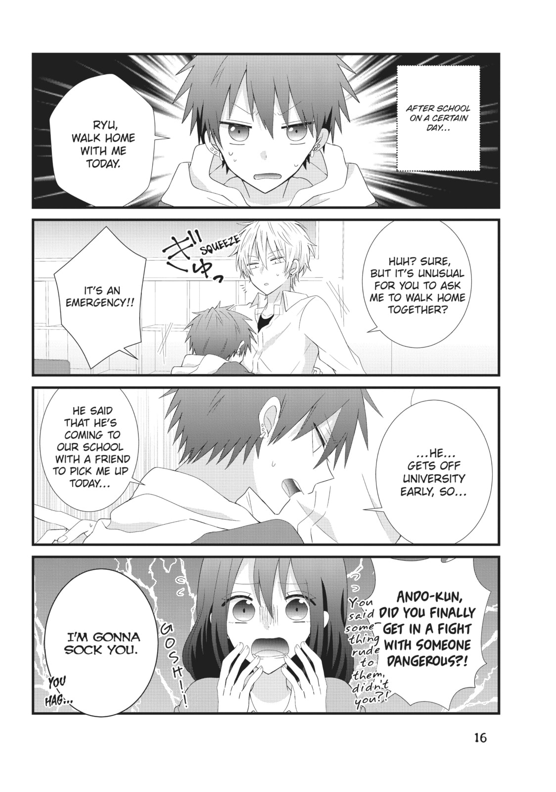 Read MabuSasa chapter 8 image 1 on Lezhin