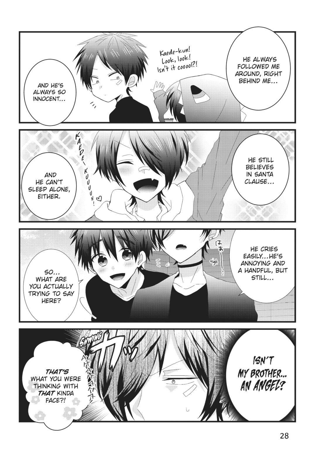 Read MabuSasa chapter 8 image 13 on Lezhin