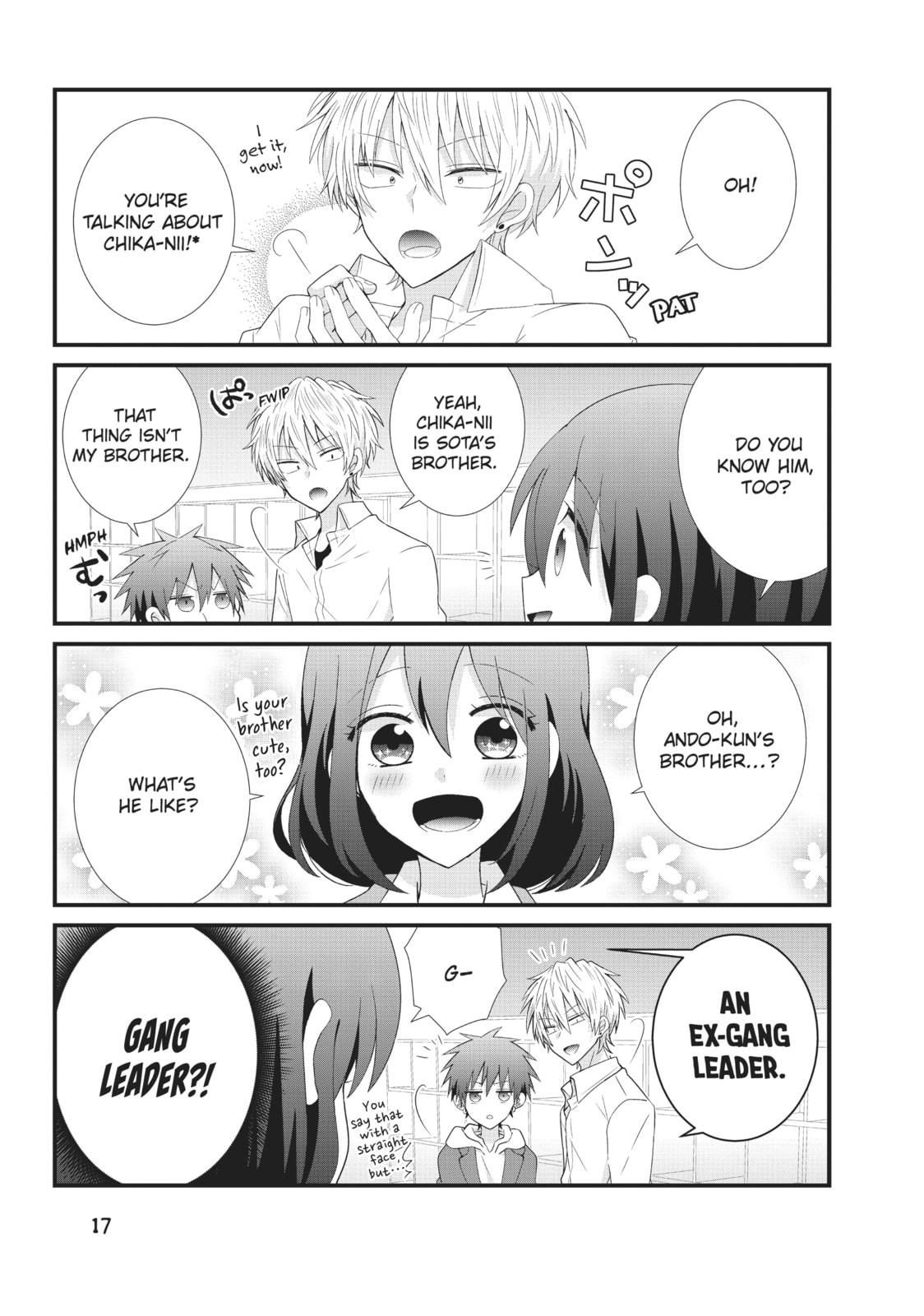 Read MabuSasa chapter 8 image 2 on Lezhin