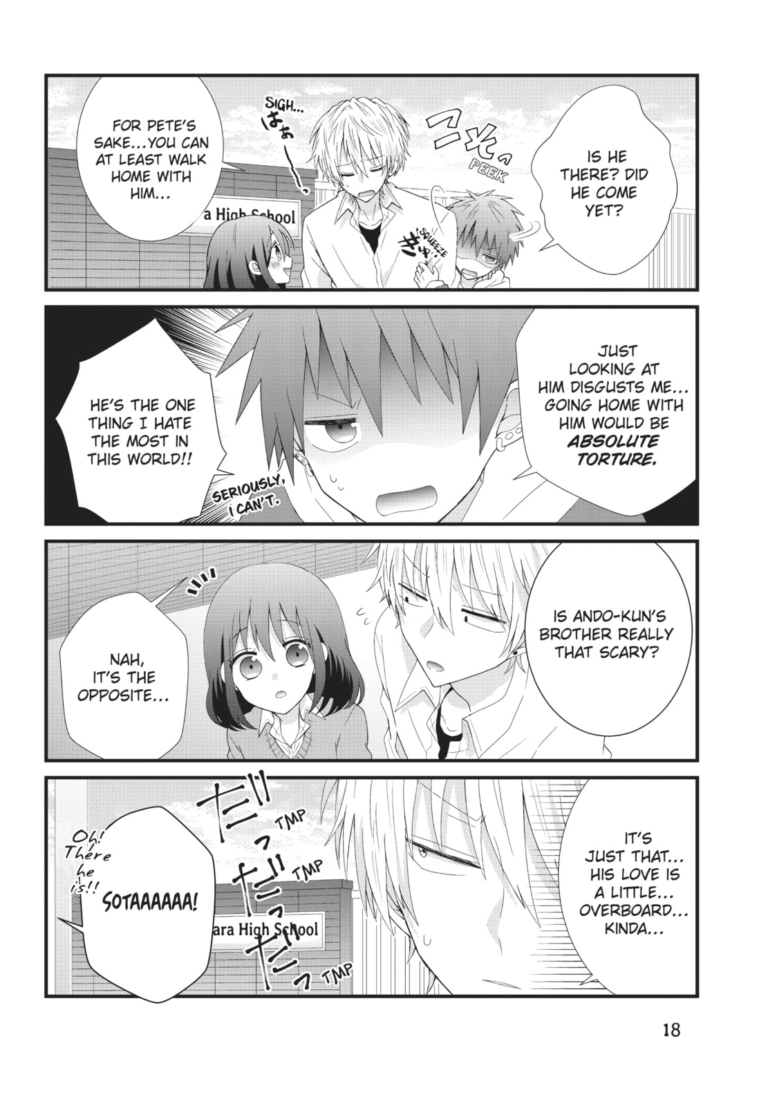 Read MabuSasa chapter 8 image 3 on Lezhin
