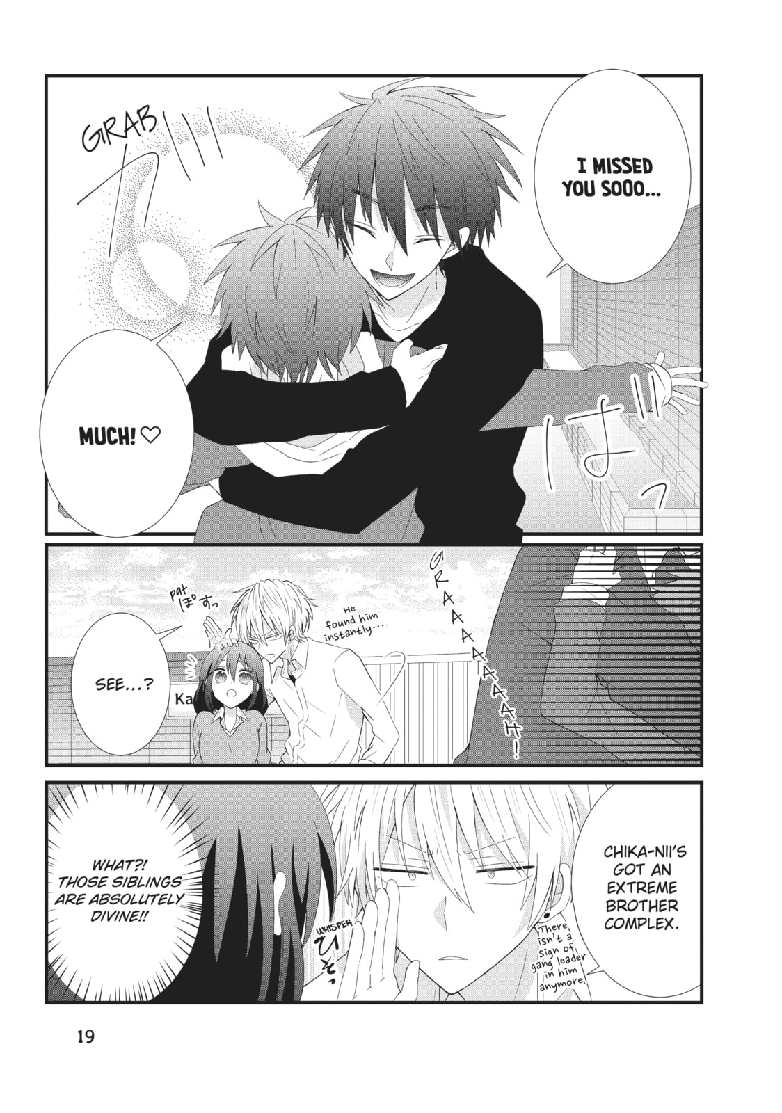 Read MabuSasa chapter 8 image 4 on Lezhin