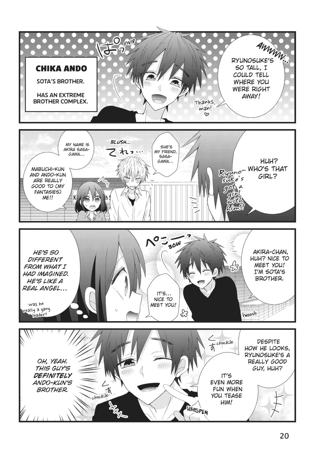 Read MabuSasa chapter 8 image 5 on Lezhin
