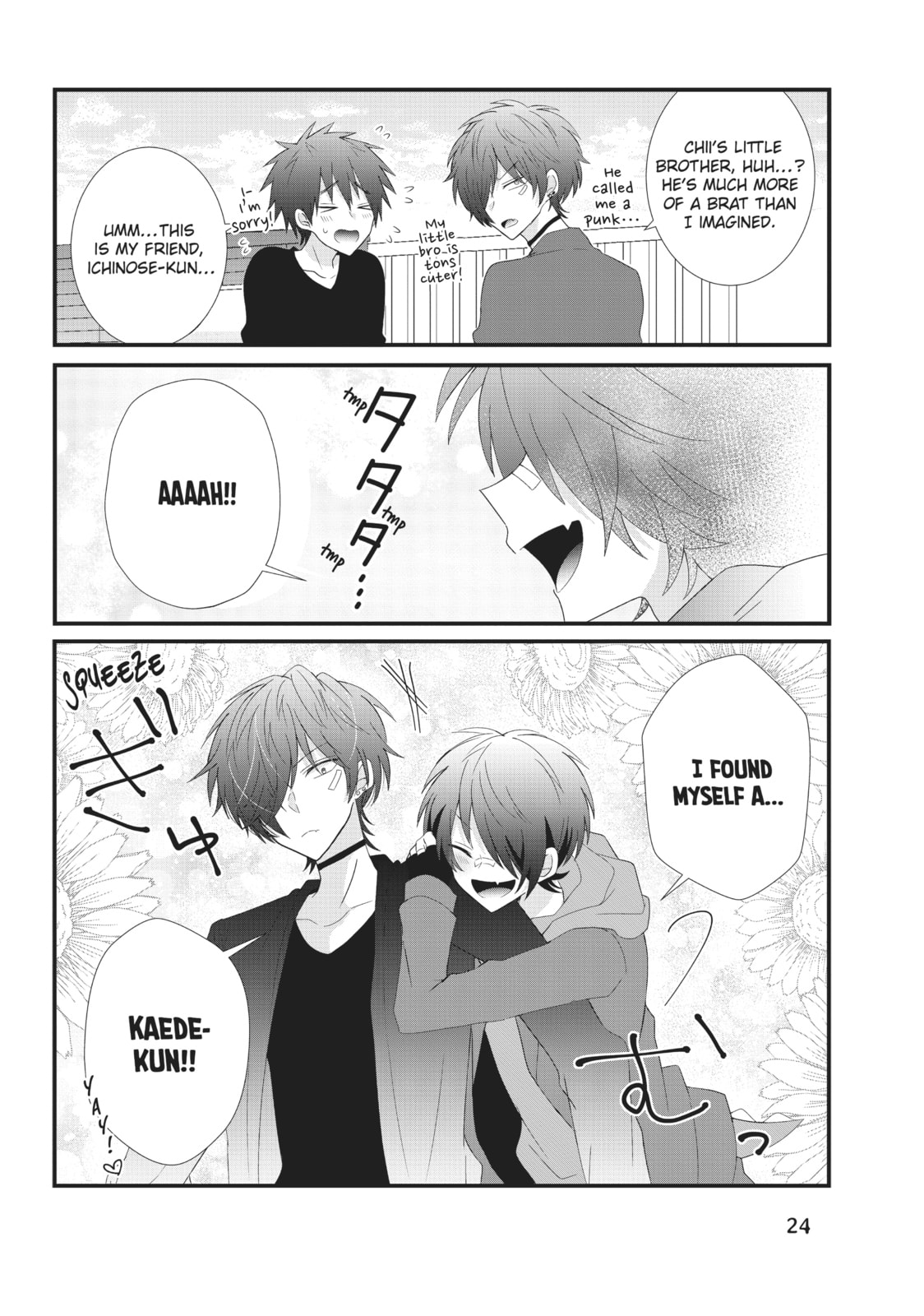 Read MabuSasa chapter 8 image 9 on Lezhin