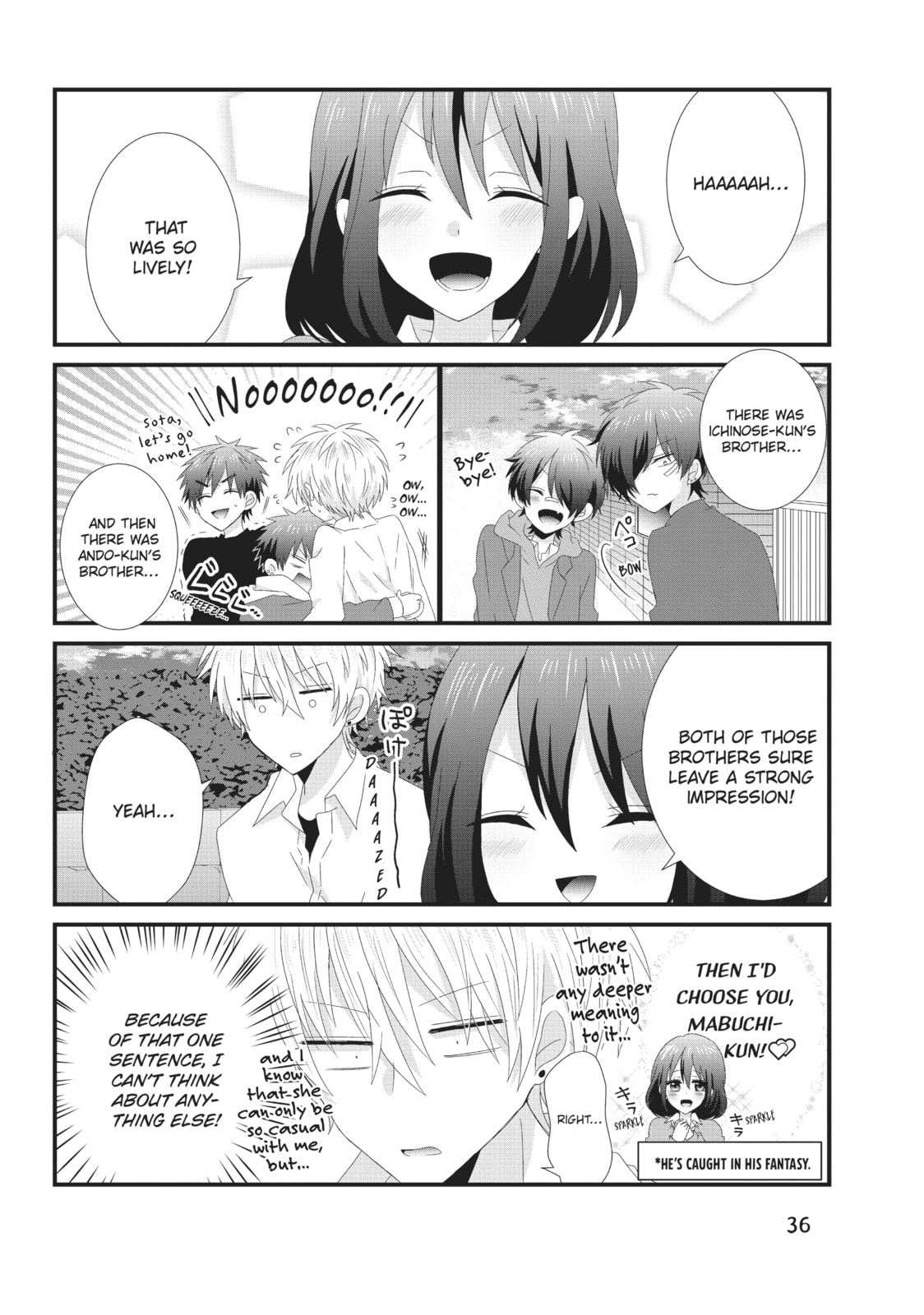 Read MabuSasa chapter 9 image 1 on Lezhin