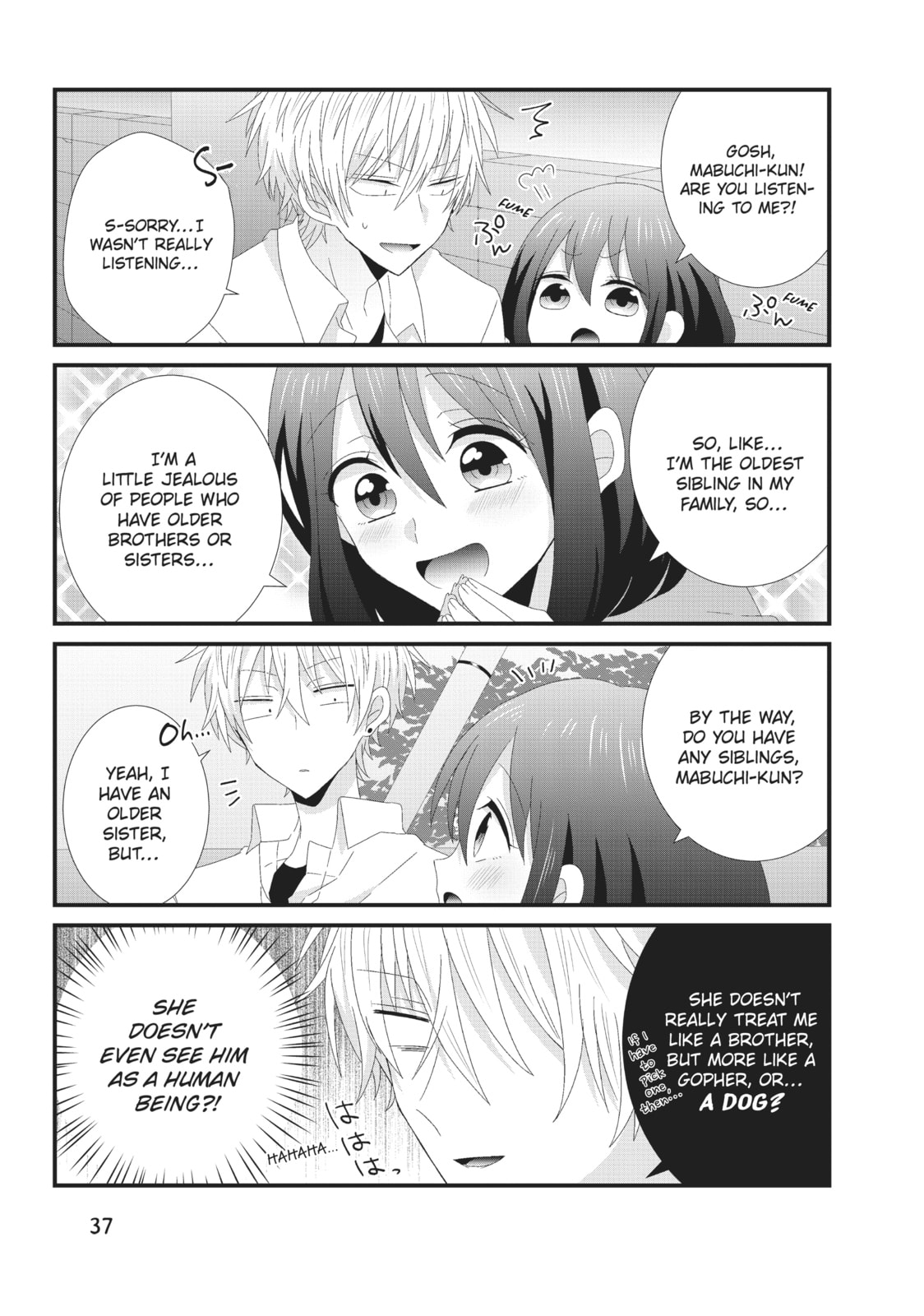 Read MabuSasa chapter 9 image 2 on Lezhin