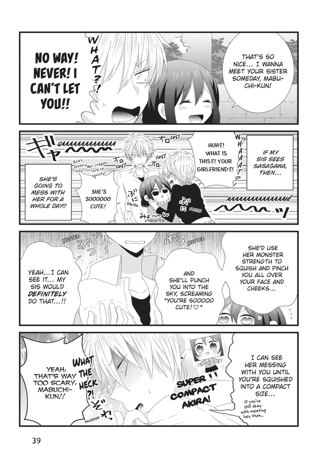 Read MabuSasa chapter 9 image 4 on Lezhin