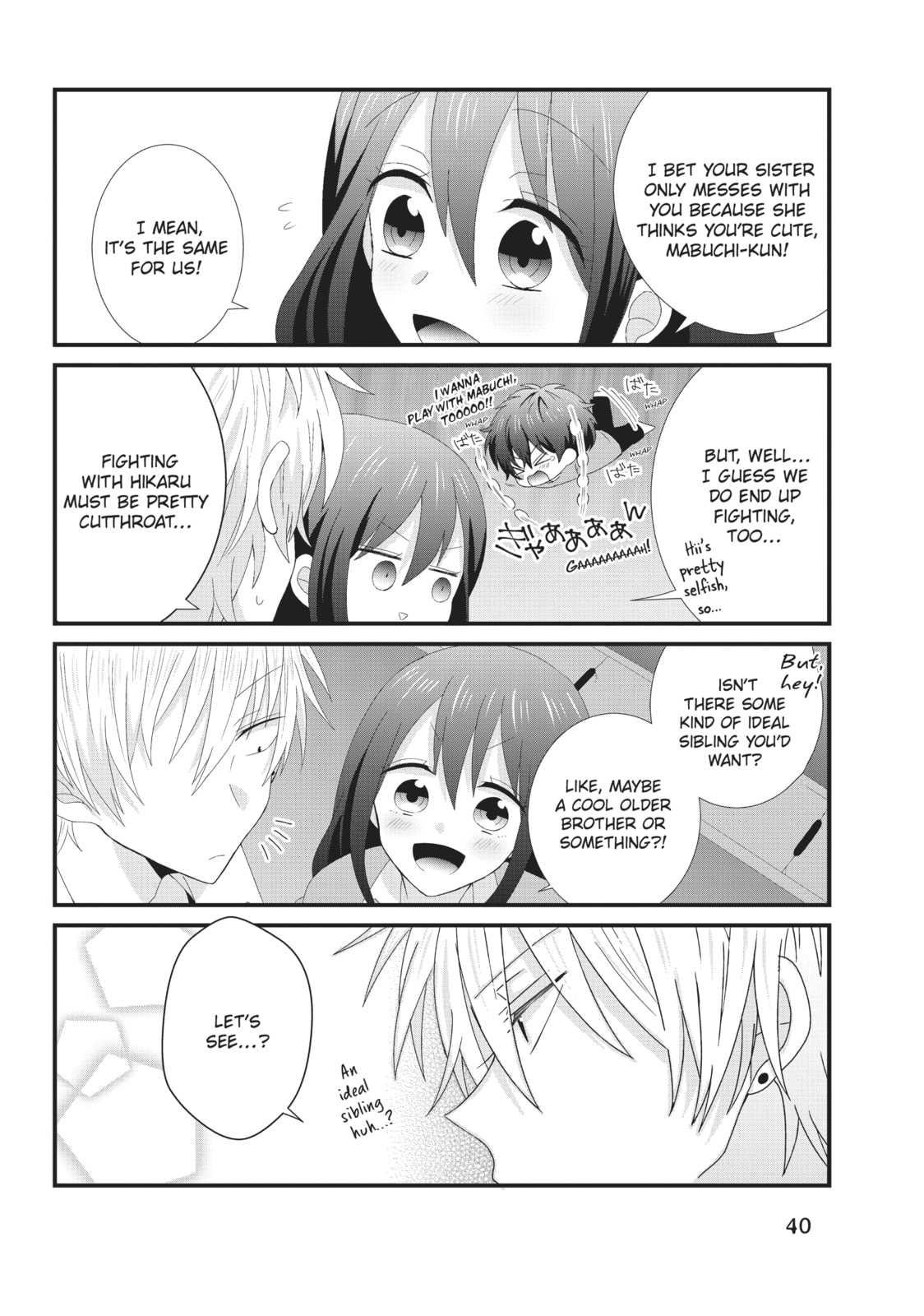 Read MabuSasa chapter 9 image 5 on Lezhin