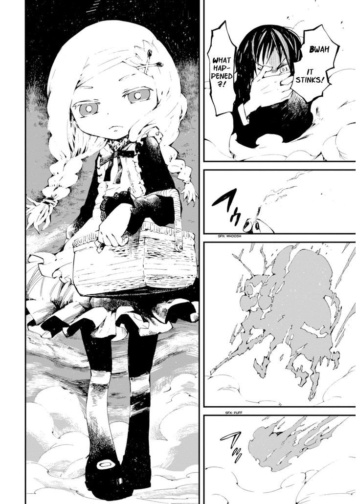 Read Macchi Shoujo chapter 1.1 image 17 on Lezhin