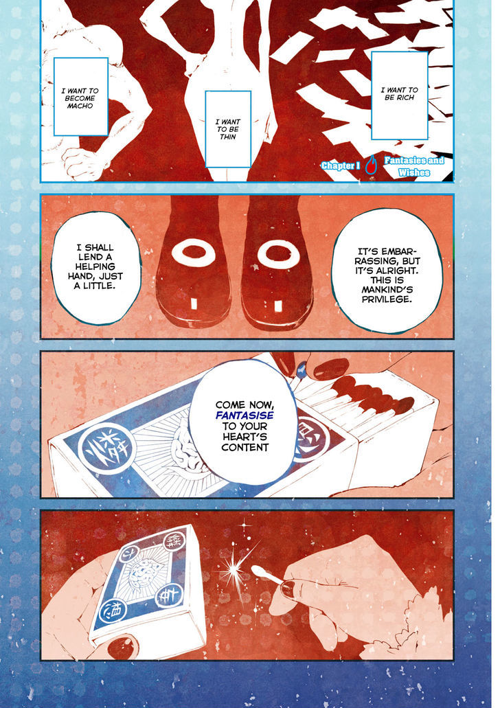 Read Macchi Shoujo chapter 1.1 image 2 on Lezhin