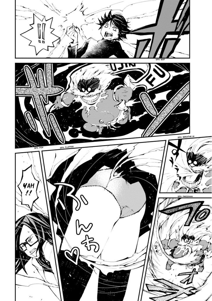 Read Macchi Shoujo chapter 1.1 image 21 on Lezhin