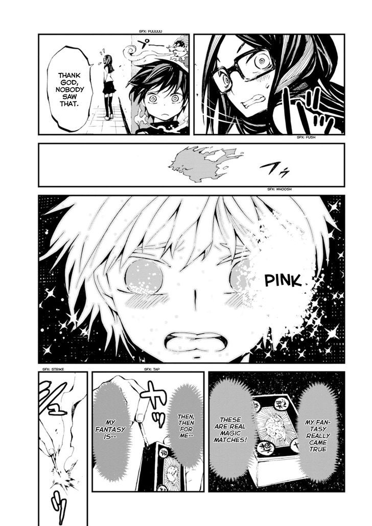 Read Macchi Shoujo chapter 1.1 image 22 on Lezhin