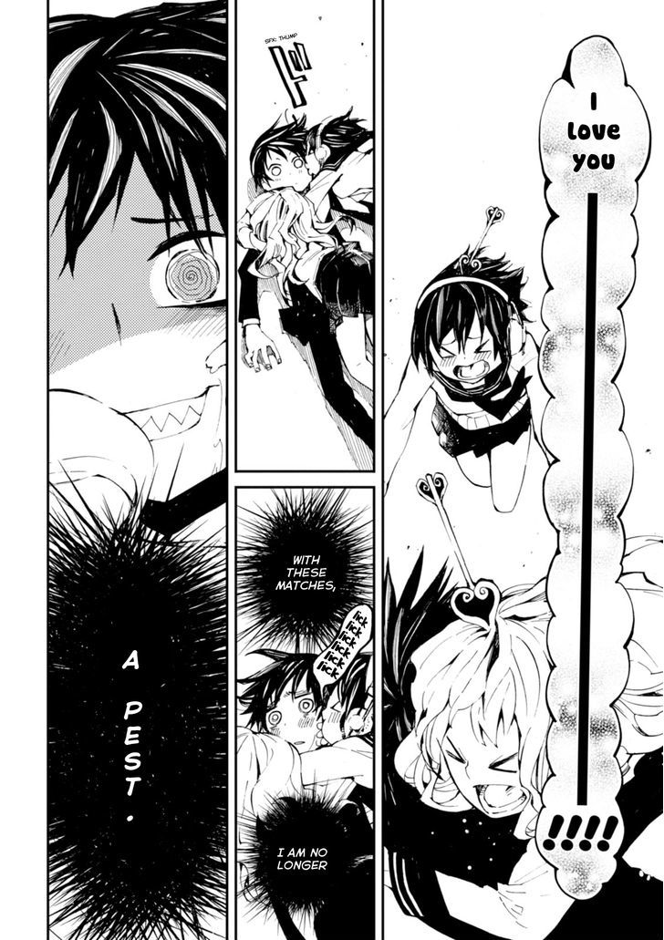 Read Macchi Shoujo chapter 1.1 image 25 on Lezhin
