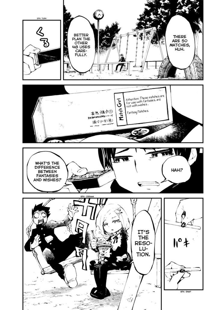Read Macchi Shoujo chapter 1.1 image 26 on Lezhin