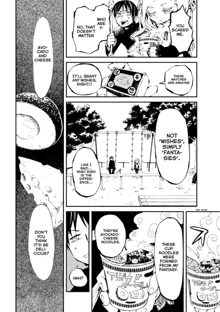 Read Macchi Shoujo chapter 1.1 image 27 on Lezhin