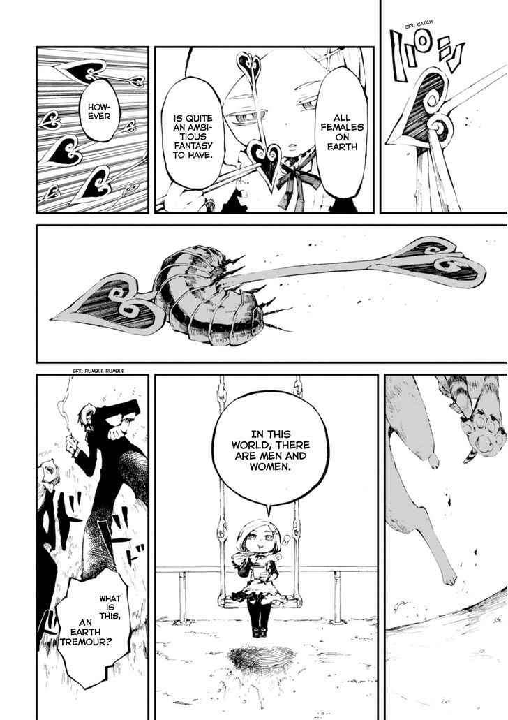 Read Macchi Shoujo chapter 1.1 image 33 on Lezhin