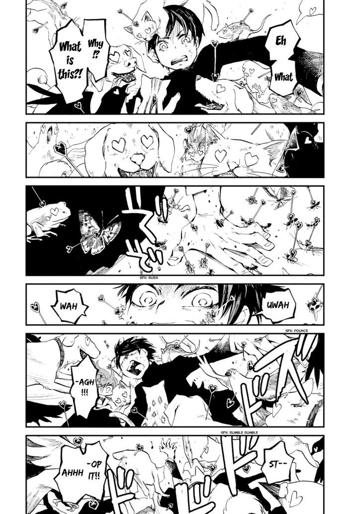 Read Macchi Shoujo chapter 1.1 image 35 on Lezhin