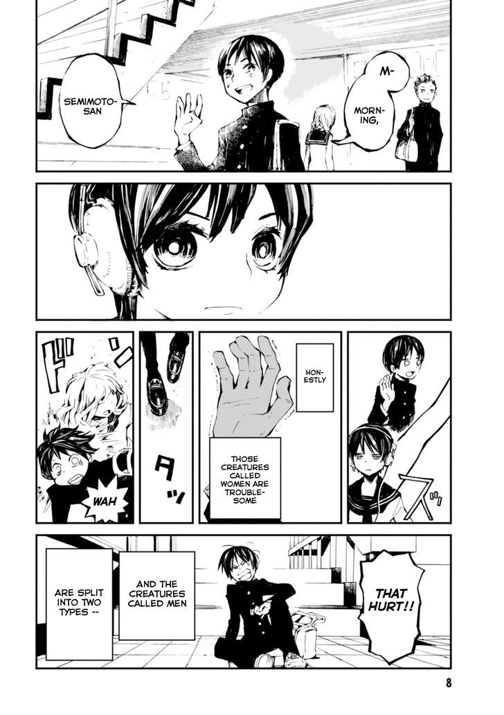 Read Macchi Shoujo chapter 1.1 image 8 on Lezhin