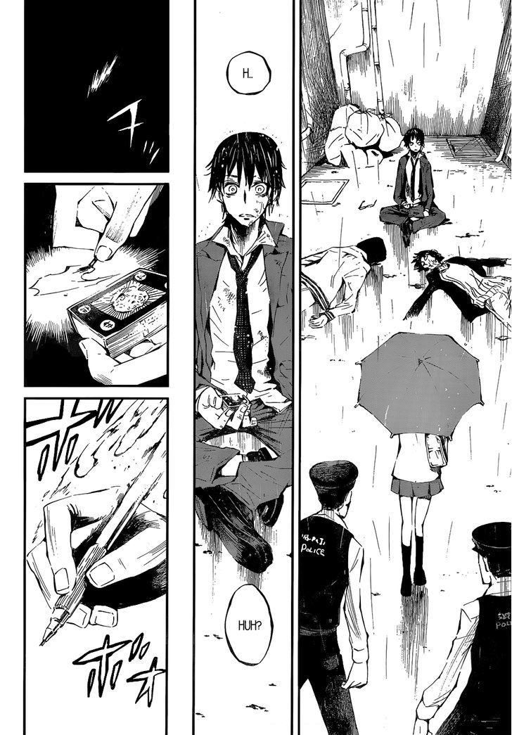 Read Macchi Shoujo chapter 1 image 10 on Lezhin