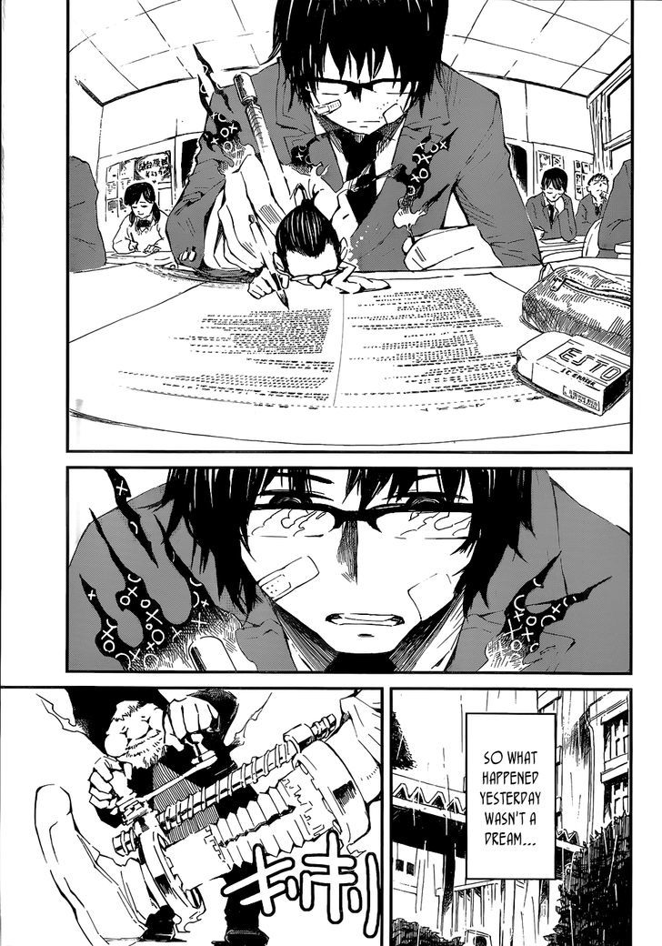Read Macchi Shoujo chapter 1 image 11 on Lezhin
