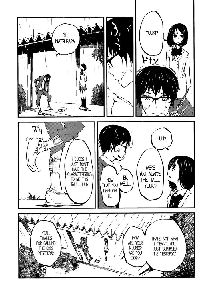 Read Macchi Shoujo chapter 1 image 13 on Lezhin