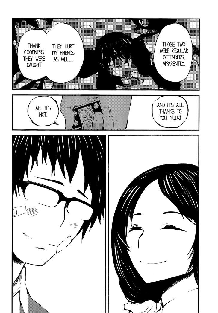 Read Macchi Shoujo chapter 1 image 14 on Lezhin