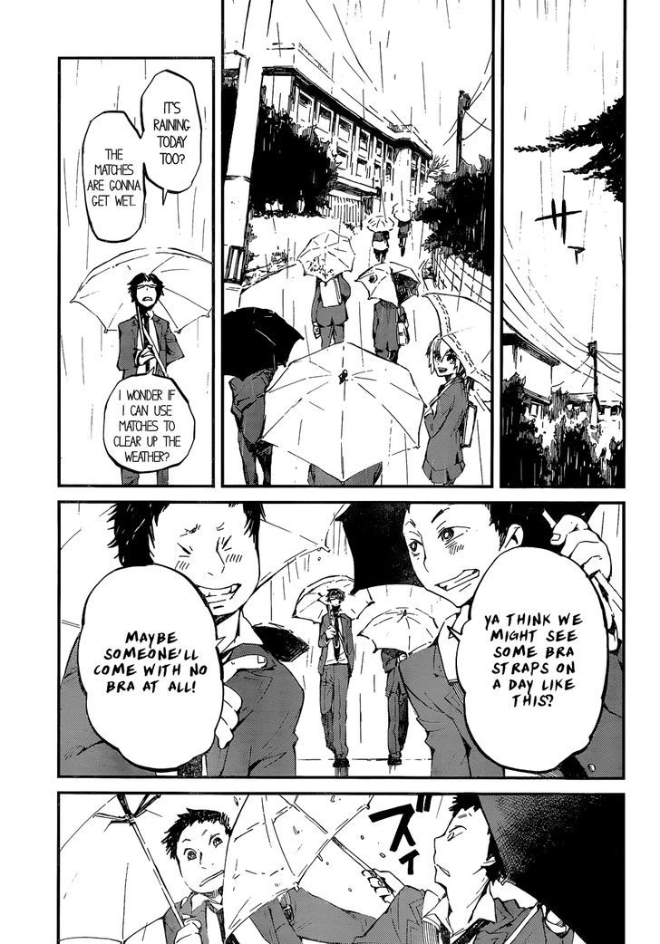 Read Macchi Shoujo chapter 1 image 15 on Lezhin