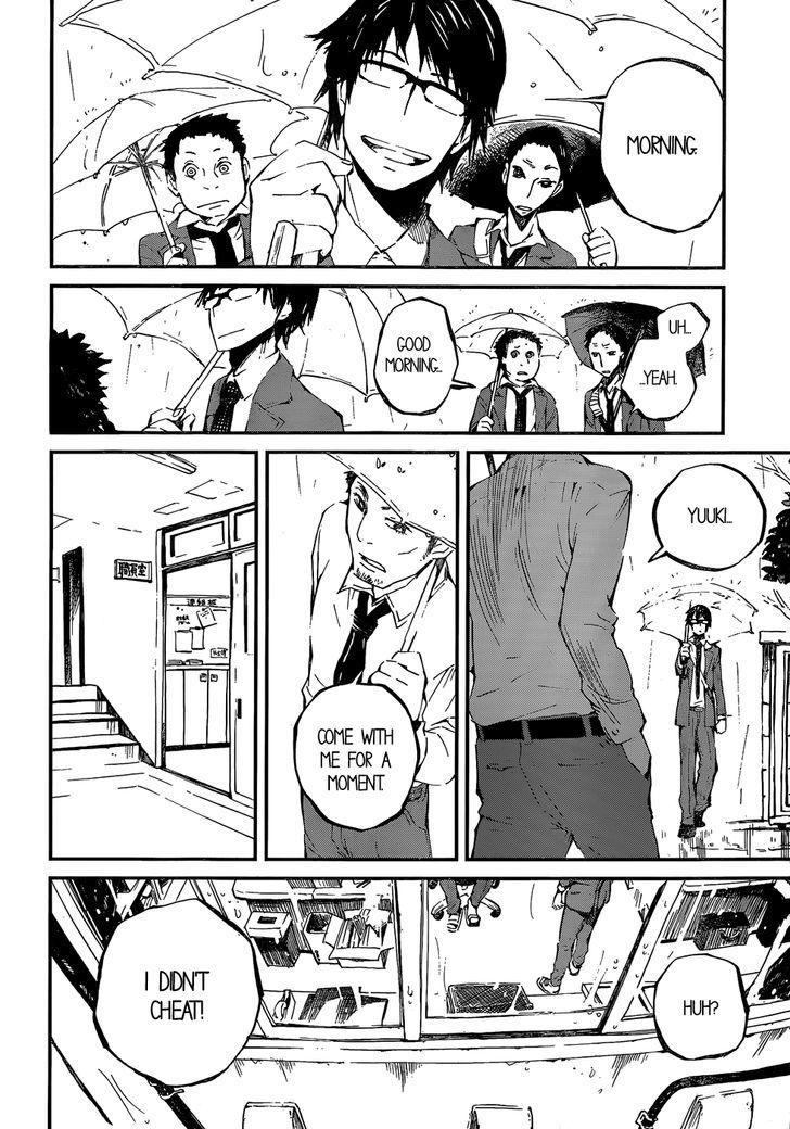 Read Macchi Shoujo chapter 1 image 16 on Lezhin