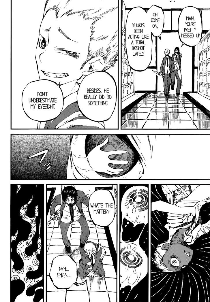 Read Macchi Shoujo chapter 1 image 18 on Lezhin