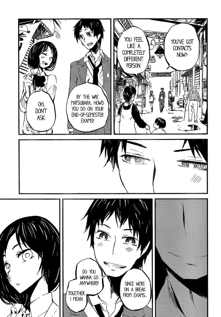 Read Macchi Shoujo chapter 1 image 21 on Lezhin