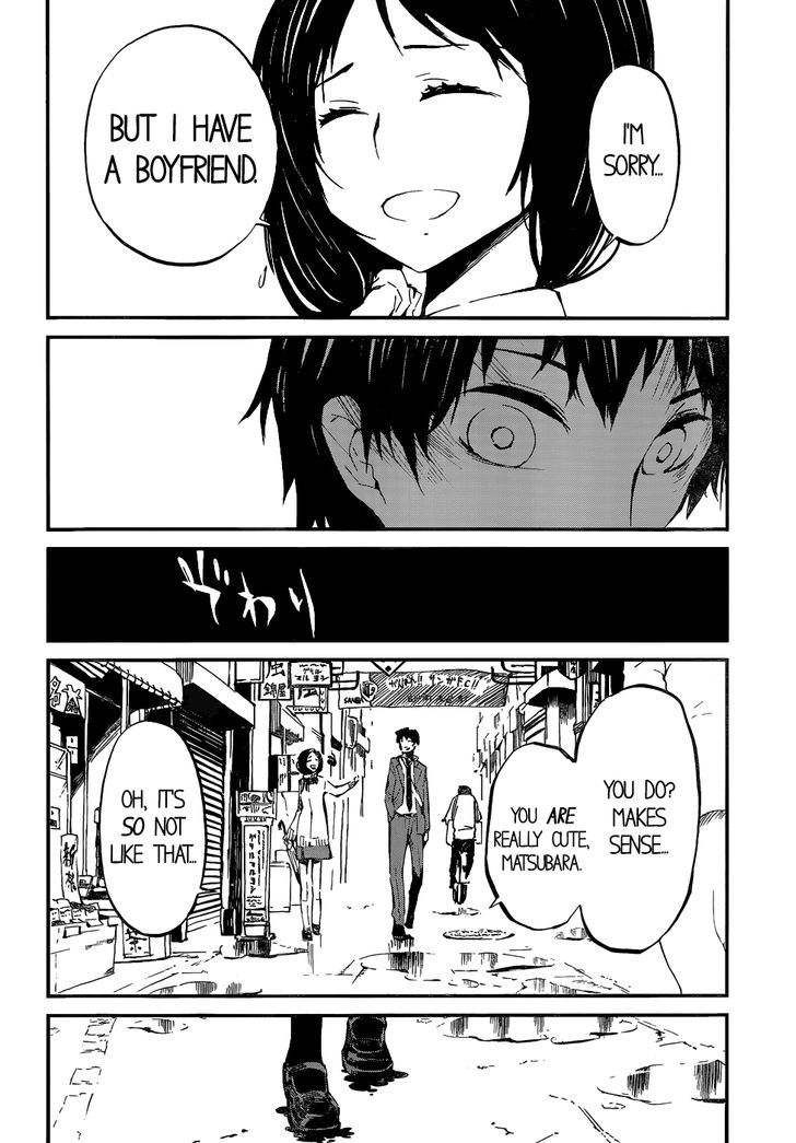 Read Macchi Shoujo chapter 1 image 22 on Lezhin
