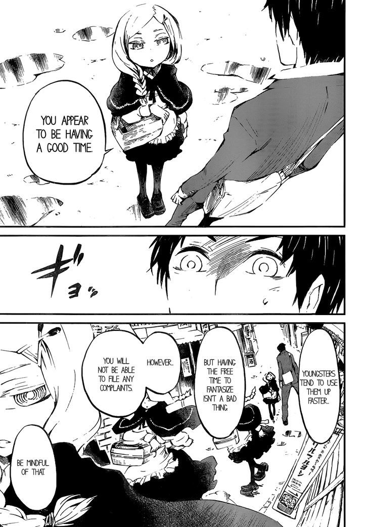 Read Macchi Shoujo chapter 1 image 23 on Lezhin