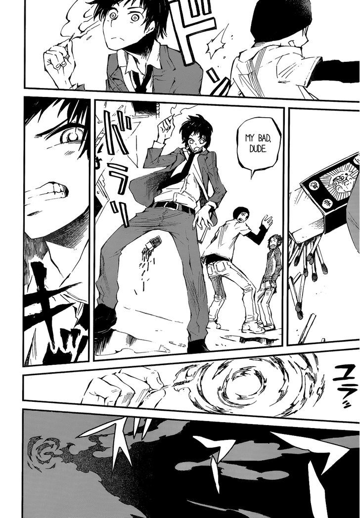 Read Macchi Shoujo chapter 1 image 26 on Lezhin