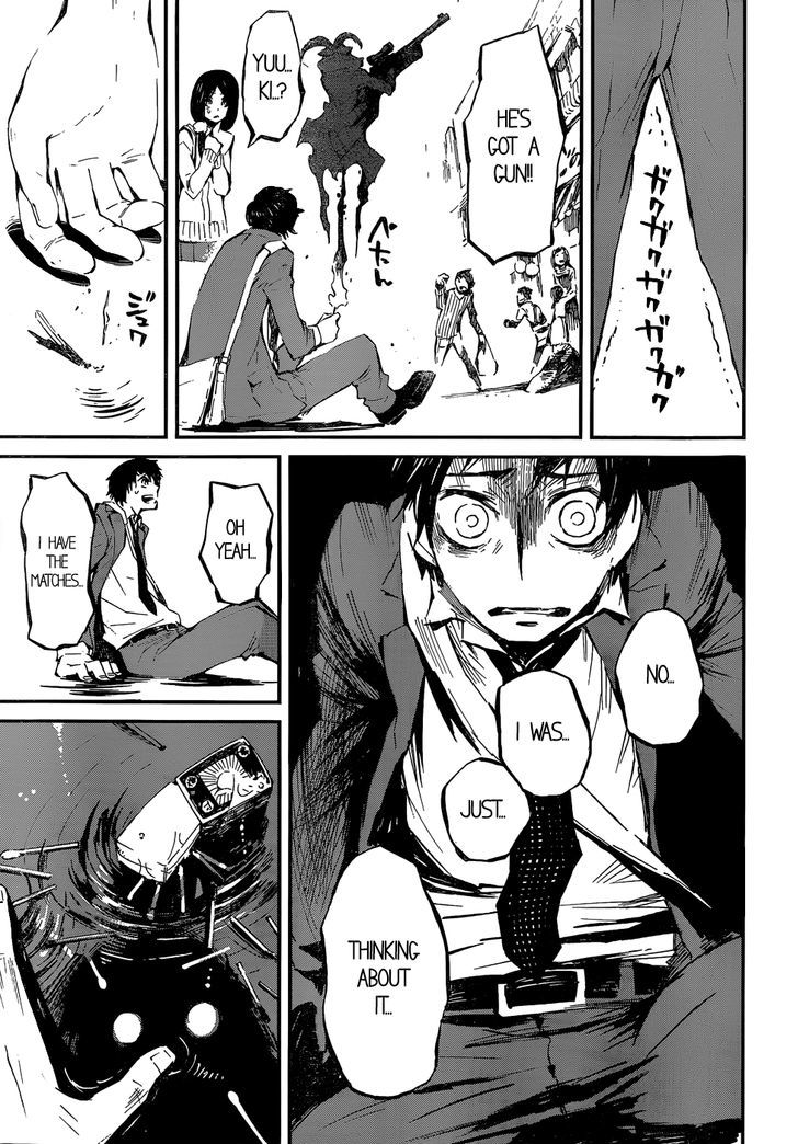 Read Macchi Shoujo chapter 1 image 29 on Lezhin