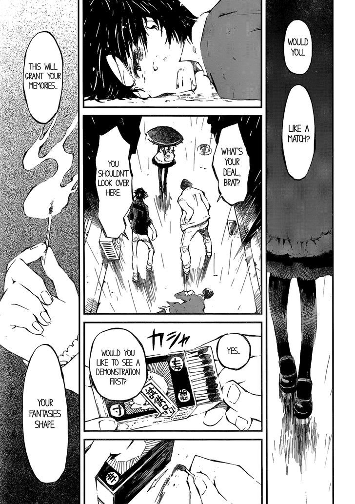 Read Macchi Shoujo chapter 1 image 3 on Lezhin