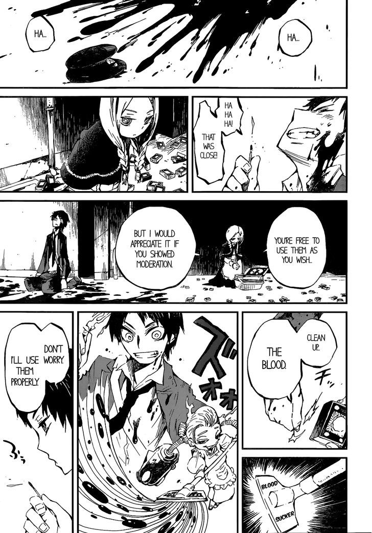 Read Macchi Shoujo chapter 1 image 33 on Lezhin