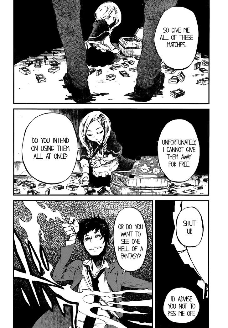 Read Macchi Shoujo chapter 1 image 34 on Lezhin